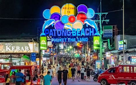 bangla road phuket thailand